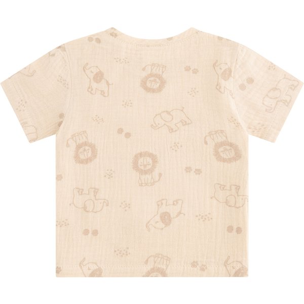 Salt And Pepper Musselin-T-Shirt Safari