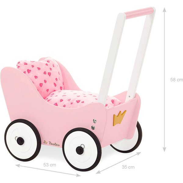 Pinolino Puppenwagen „Prinzessin Lea“