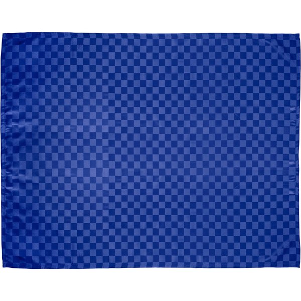 Jacquard-Tischdecke "Spezial", blau
