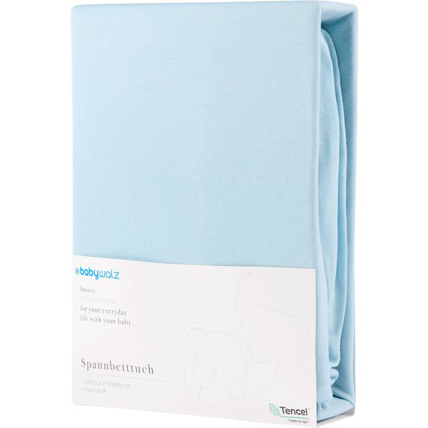 Baby-Walz Basics Spannbetttuch TENCEL™ 90x200 cm