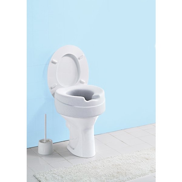 Toilettensitzerhöhung "Soft" von REHAFORUM MEDICAL
