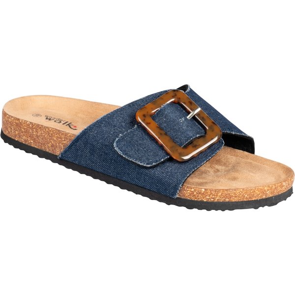 wonderwalk Klett-Pantolette „Miriam“