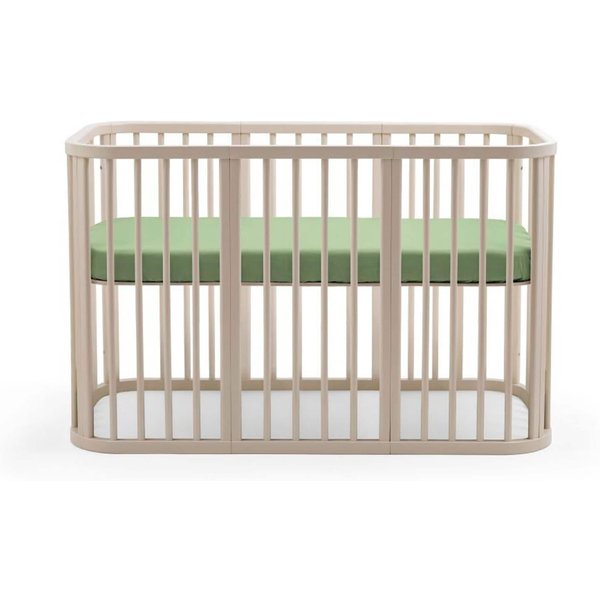 Stokke® Nighti™ Spannbetttuch Nighti 60x120 cm Organic Cotton