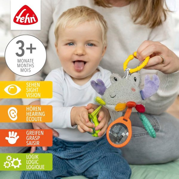Fehn Mini-Mobile Krabbe 18cm