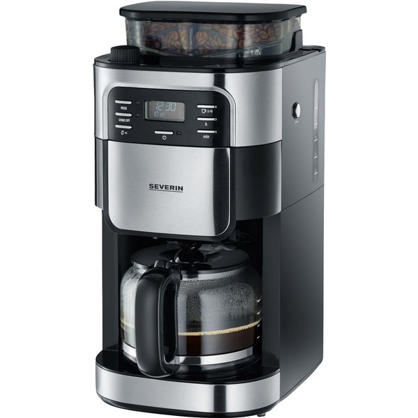SEVERIN Kaffeeautomat mit Mahlwerk KA 4810
