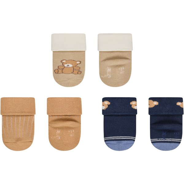 Sterntaler 3er-Pack Socken Bär