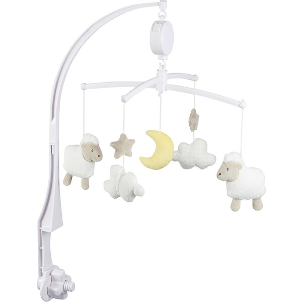 Musik-Mobile Wolkenschäfchen