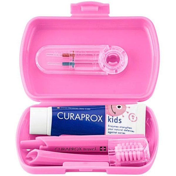 Curaprox Travel-Set Kids