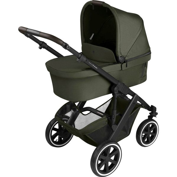 Abc Design Kombikinderwagen Salsa 5 Air inkl. Wickeltasche, Moskitonetz und Regenschutz gruen