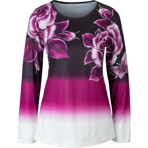 Fashion-Shirt „Rosenwelt“