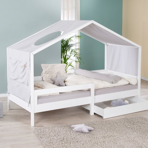 Roba Komplettset hohes Bett 90 x 200 cm