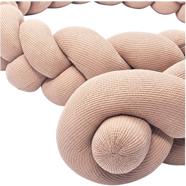 Nordic Coast Company Nestchenschlange Waffelpiqué 200 cm