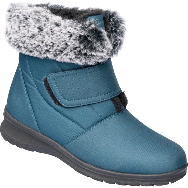 wonderwalk Winterstiefelette mit Spikes und Klett „Monika“