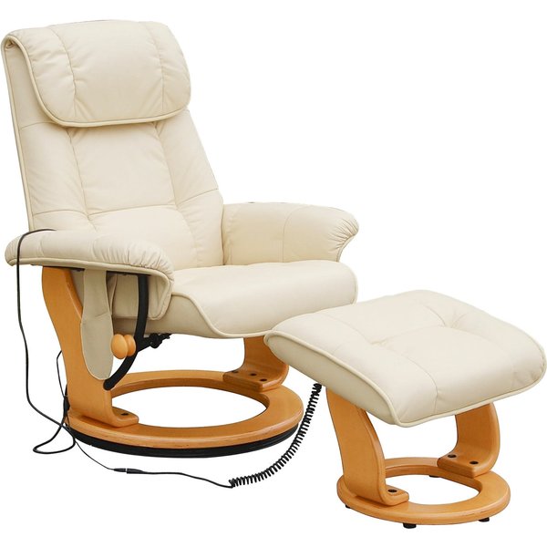 Relax Massagesessel "Vital" mit Hocker