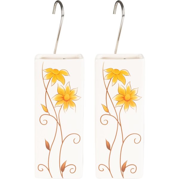 Luftbefeuchter "Blumen", 2 Stück