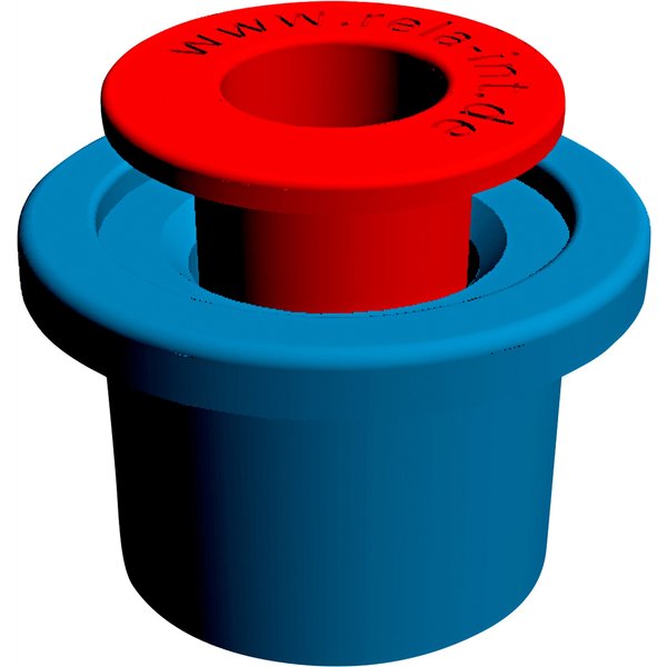 WC-Sitz-Stopp "2 in 1"