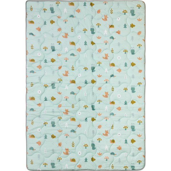 Bornino Home Krabbeldecke Jumbo mit wasserfester Unterseite 140x200 cm