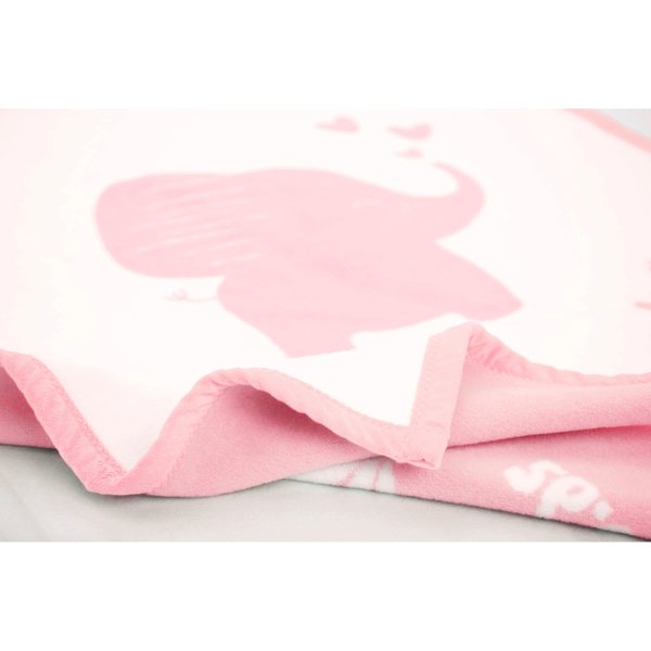 Herding Babydecke Unicade mit Namen 75x100 cm