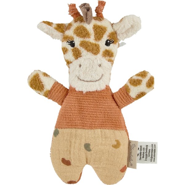 Sterntaler Safari Knistertier Giraffe Kaya