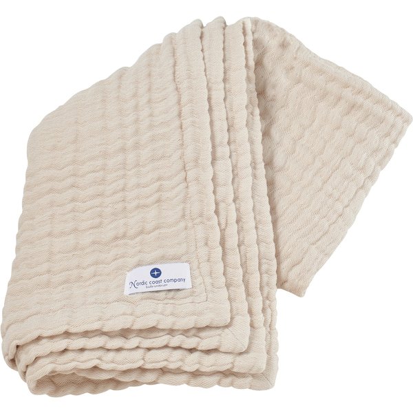 Nordic Coast Company Babydecke Musselin 75x75 cm