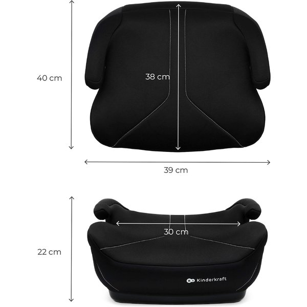 Kinderkraft Sitzerhöhung I-BOOST 2 black
