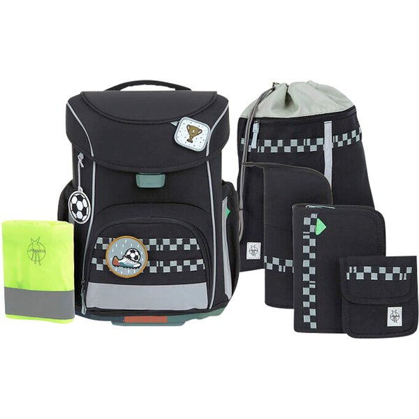 Lässig Schulranzen-Set Slim Unique 7-tlg.