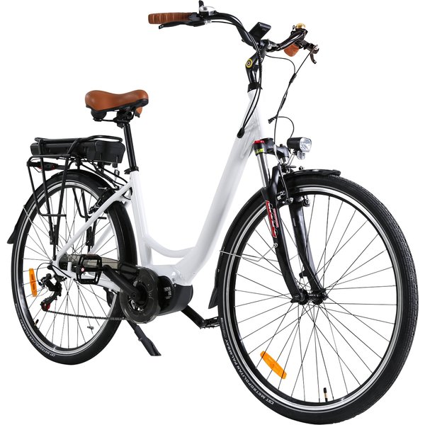 28' Damen City E-Bike YS8