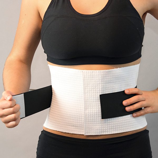 HYDAS® Bauch- und Rückenstützgürtel "extra stark"