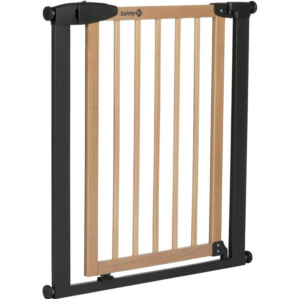 Safety 1st Tür-und Treppenschutzgitter Simply close wood & metal