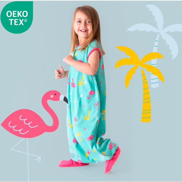 Schlummersack Schlafsack mit Füßen 1.0 Tog