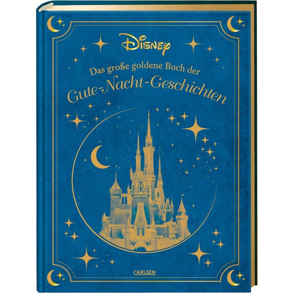 Carlsen Verlag Disney Goldenes Gute-Nacht-Buch