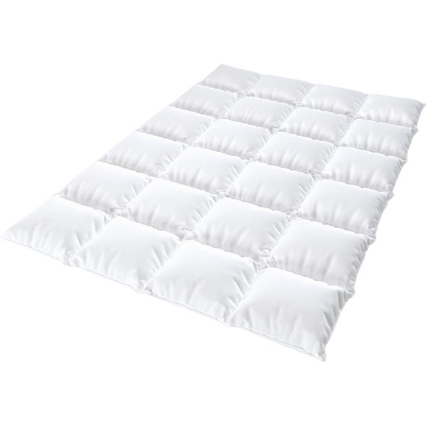 Feder-Daunen Steppbett "Zirbe", 135x200 cm