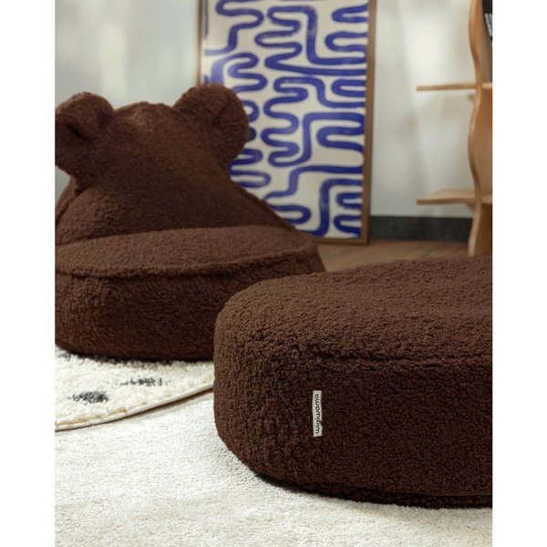 Wigiwama Sitzsack Ottoman Teddy