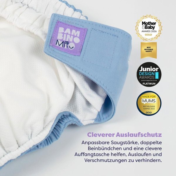 Bambino Mio Stoffwindeln ab Geburt