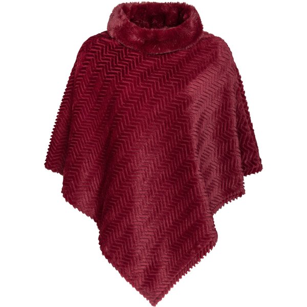 Kuschel-Poncho „Nadja"