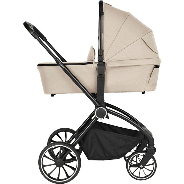 Babygo Kombikinderwagen Harmony Trio-Set inkl. Babyschale iTravel XP beige
