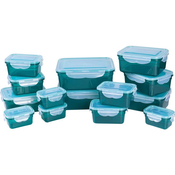GOURMETmaxxFrischhaltedosen-Set "Klick-it", 28-teilig