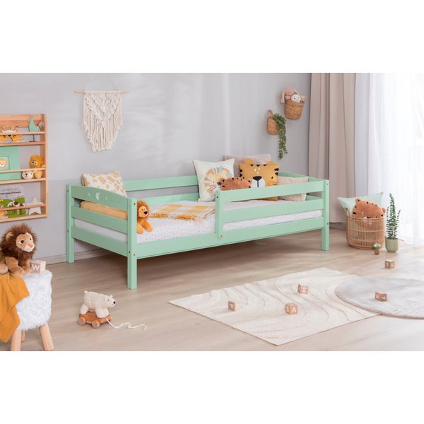 Ticaa Einzelbett „Eli“, Kinderbett, Jugendbett, Schlafzimmer, Kinderzimmer