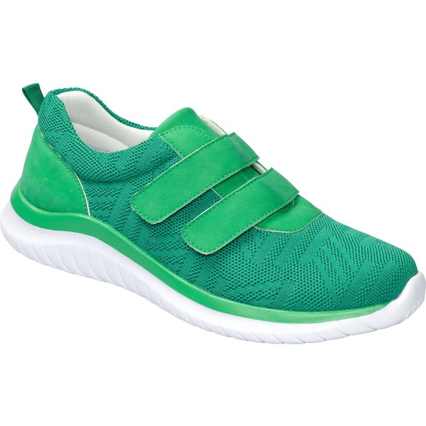 Klettschuh „Federleicht“, Größe: 37, grün