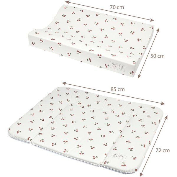 Meyco Baby Keilwickelauflage 50x70 cm