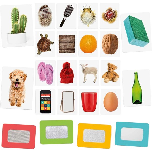 Headu Lernspiel Tastkarten Montessori