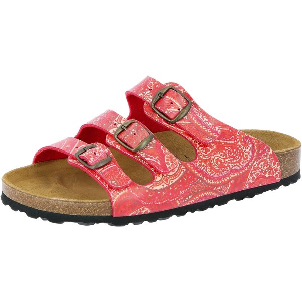 Pantolette "Bioline Lady Power", Größe: 40, rot