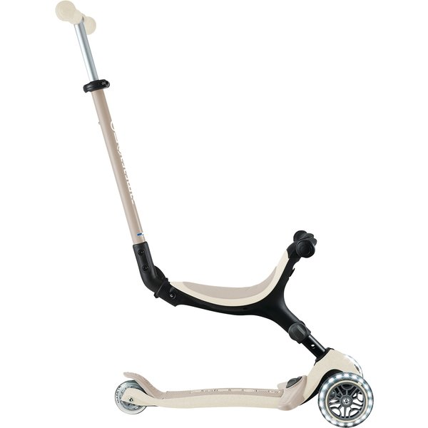 Globber Scooter 3in1 Go-Up active ECO mit Leuchtrollen