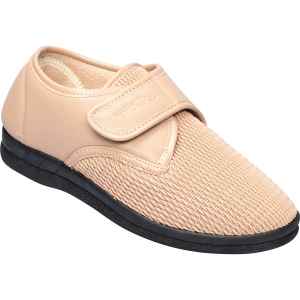 Bequem-Klettschuh „Hallux valgus“