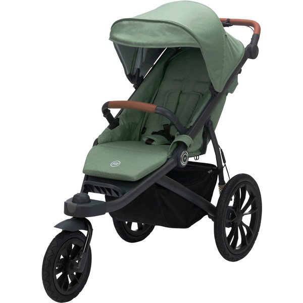 Fillikid Kinderwagen Sportwagen Kinderwagen Jogger Run gruen
