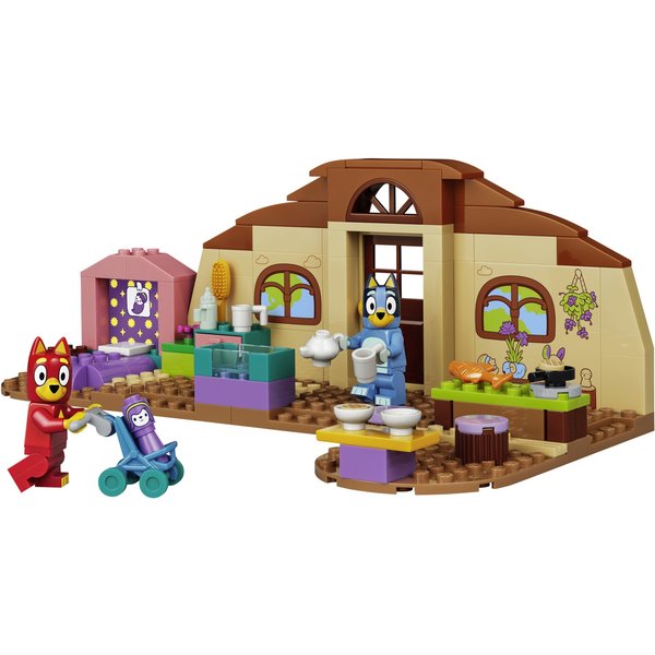 Lego® 11221 Schule mit Rusty und Bluey