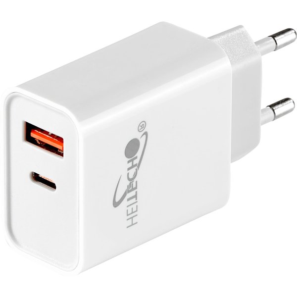 HEITECH® USB-Ladegerät "Turbo"