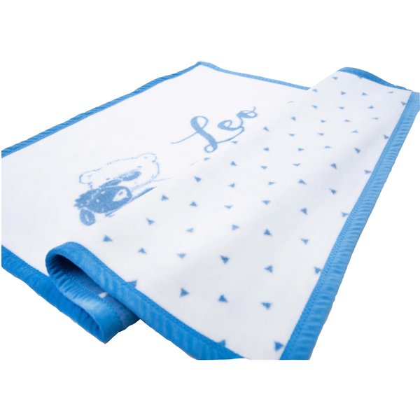 Herding Babydecke Unicade mit Namen 75x100 cm
