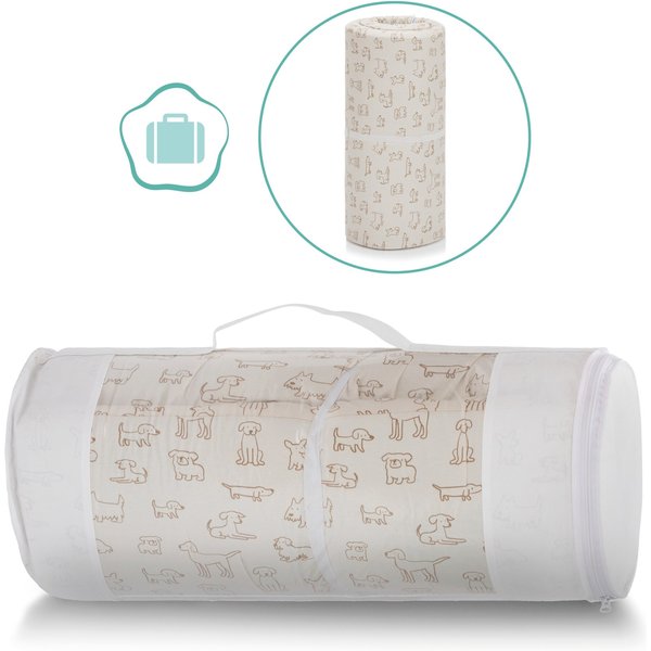 Fillikid Reisebettmatratze 60x120 cm gerollt