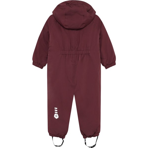 Colorkids Schneeoverall mit abnehmbarer Kapuze